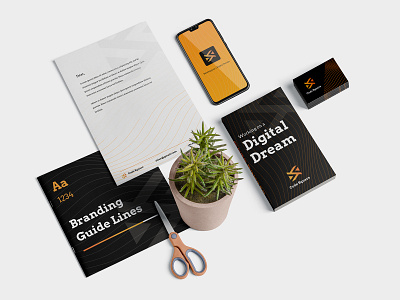 Branding - Logo Design app icon branding branding guidelines business card design gradient graphic icon logo visiting card design