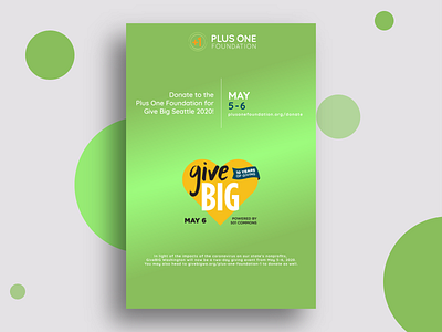 GiveBig Plus One