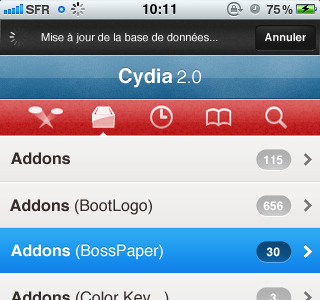 Cydia 2.0 UI — V2