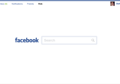 Facebook Search account facebook form search ui web website