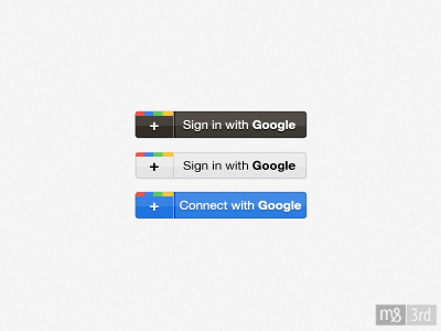 Google+ Connect button google google plus social