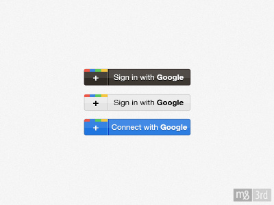 Google+ Connect google plus google button social