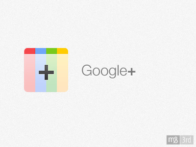 Google+ iOS Icon