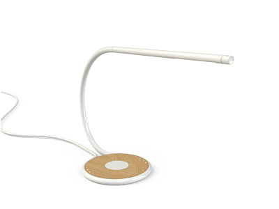 QR Lamp industrial design lamp lighting wireless recharging