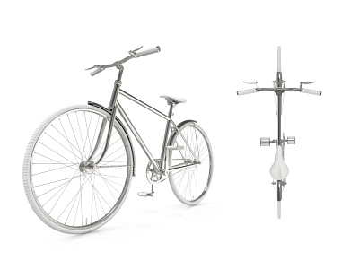 Bike art bike industrial design