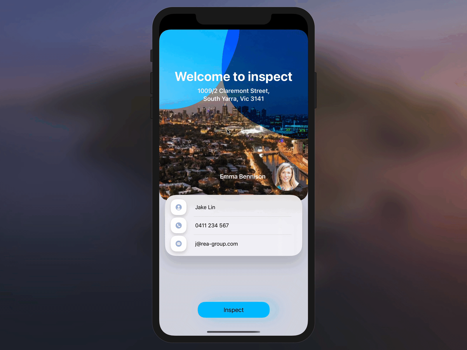iOS 14 App Clip Prototype for Open Inspection