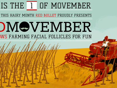 Red Movember - welcome 2