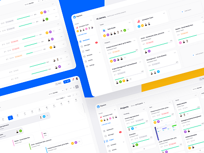 Square Dashboard UI Kit analytic branding dashboard dashboard ui data design icon illustration kanban logo statistics ui website design