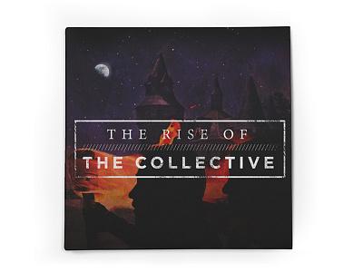 The Rise of the Collective castle collective fire king moon night people person sky stars texture torch