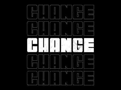 Change black blm change equality lettering protest texture typography vector white