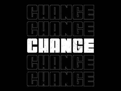 Change black blm change equality lettering protest texture typography vector white