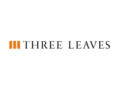 Three Leaves branding customized ethical identity leaves logo logotype menswear three