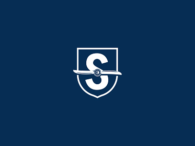Skyhawk Press - Icon badge branding icon identity logo mark printing simple skyhawk typography vector
