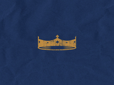 Crown - Rejected crown gold icon identity illustration logo mark royal texture