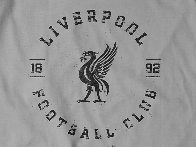 LFC - Varsity Tee anfield bird club football lfc liverbird liverpool soccer t shirt tee texture