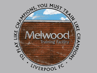 Melwood - WIP building football lfc liverpool melwood soccer tee texture