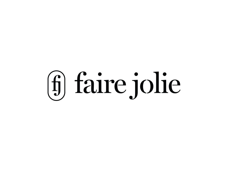 Faire Jolie - Rejected Concept 1 by Nader Boraie on Dribbble