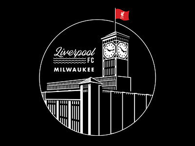 LFC - City Series - Milwaukee allen bradley clock club football landmark lfc liverpool milwaukee tower