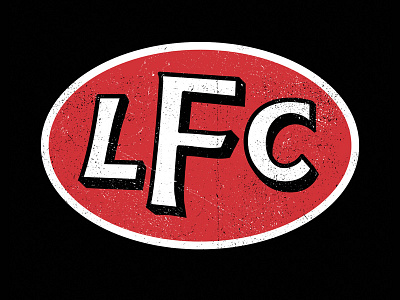 LFC - Charlotte football lfc liverpool texture vintage