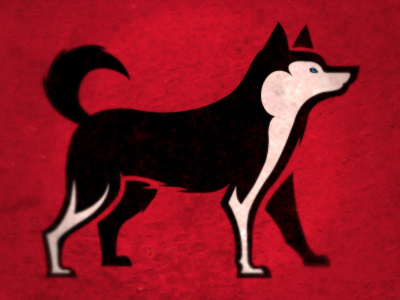 Noble King Husky athletics conceptual dog husky icon identity king husky logo northeastern university nu rebrand