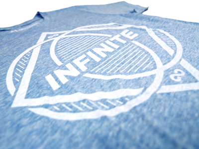 Infinite: Close up clothing cycles detail icon infinite labyrinth logo spring summer t shirts tees