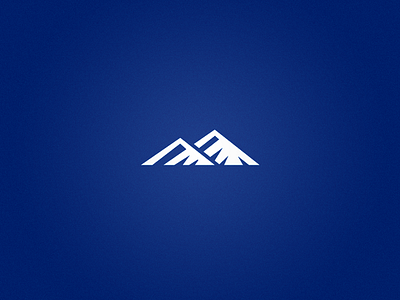 Meridian Management Advisors Mark icon logo m mark meridian mountains peak subtle