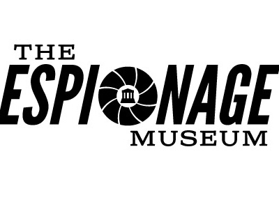 Espionage Museum classy espionage james bond logo museum retro spies spy typography vintage