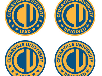 Cedarville University program logos