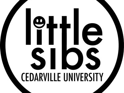 Little Sibs logo college design event face logo program typography university