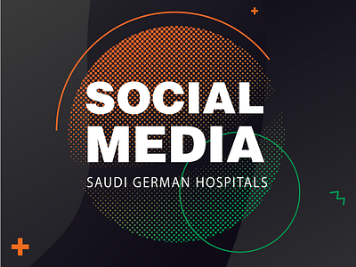 Saudi German Hospitals - Social Media Designs vol 3 ideas illustrator info graph infograhic medical photoshop social social media