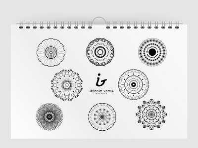 Geometric Mandala ©️ art geometric art geometric illustration graphic design ideas illustration illustrator mandala