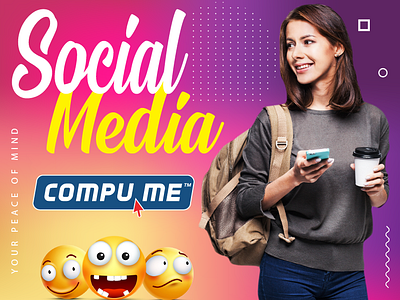 CompuMe - Social Media Designs Vol 7 digital editing egypt manipulation offers photoshop poster products social campaign