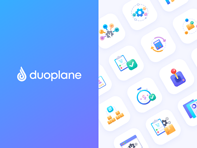 Duoplane Icon Pack business design drawing dropshipping ecommerce hand icon iconpack illustration ui web