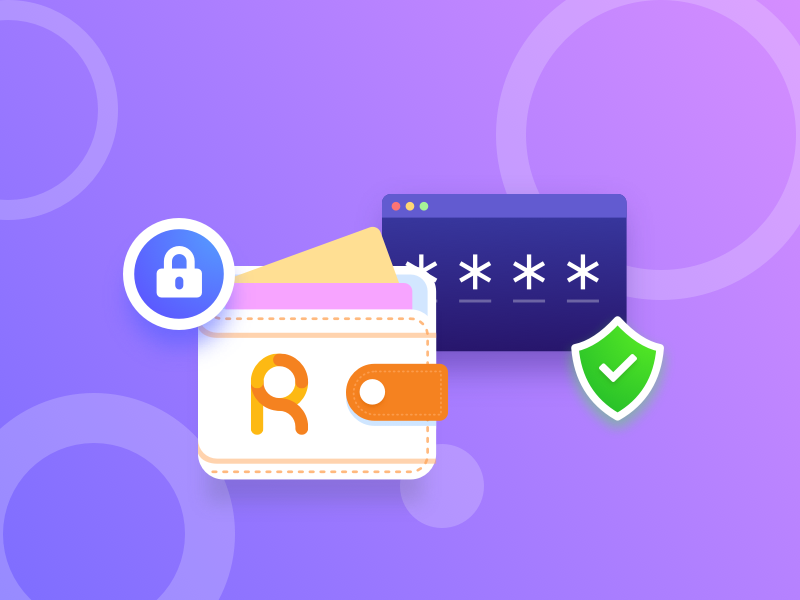 wallet security by Amirul Hakim on Dribbble