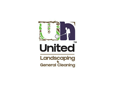 United branding logo monogram typography