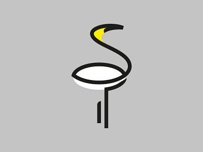 Bird Line Logo concept design graphicdesign icon illustration line lineart logo logo design symbol type vector
