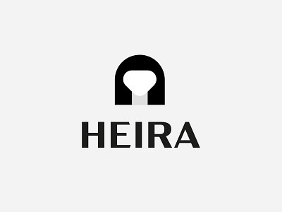 Heira_Logo Concept Design art concept design design art illustration illustrative logo logo logo design mark