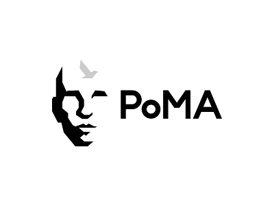 PoMA (Peace of Mind Afghanistan) Logo Concept
