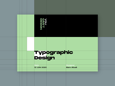 Practicing Fibonacci Sequence - Poster Design art design fibonacci golden section grid layout layout poster poster a day poster art poster design posters type typographic typography typography art