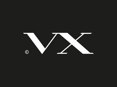 VX Monogram Design branding concept design letter lettering lettering logo letteringart lettermark logo logo design logotype mark monogram monogram logo type vector