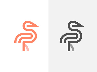 Bird Logo Design bird bird icon bird logo concept design icon line logo logo design logodesign mark pictorial vector