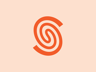Spiral S Monogram branding design graphic design lettering logo logo design mark monogram typography vector