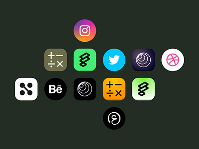 App Icon Design app dailyui graphic design icon icondesign logo logodesign mark mobile ui vector