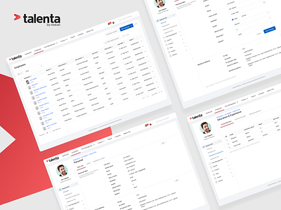 Talenta Employee Page