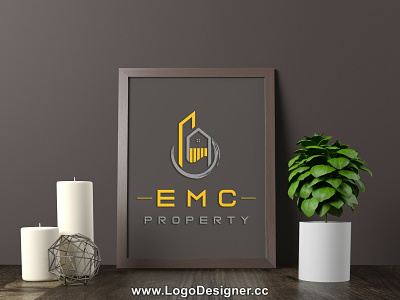 390 By Logodesignercc branding logo logo designer property real estate real estate logo
