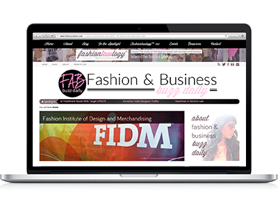 Fabproject business fashion freelance graphic design law web design