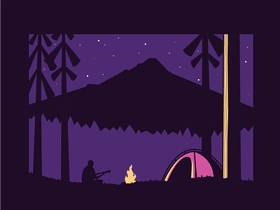 Mountain Camping