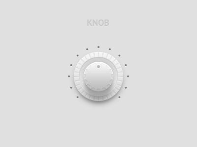 Mr. Knob knob
