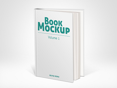 Hardcover Book Mockup book mockup