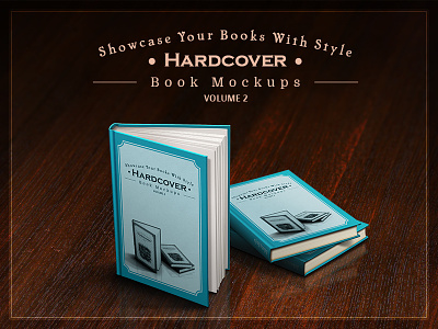 Hardcover Book Mockup 2 book book mockups hardback hardbcover book mockup